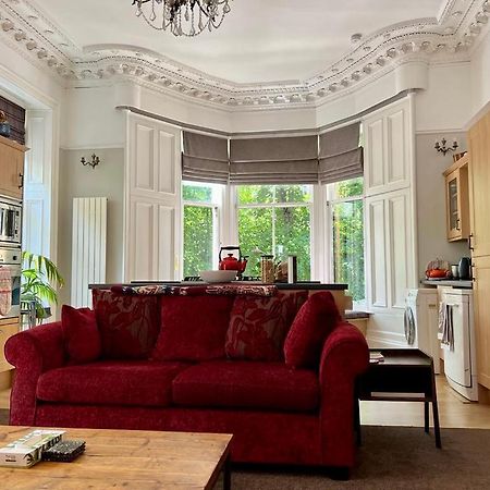 Beautiful Double Room In Idyllic West End Townhouse Glasgow Extérieur photo