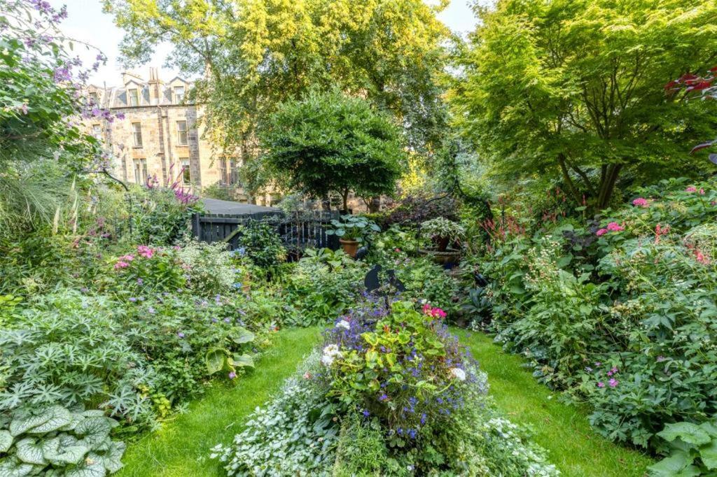Beautiful Double Room In Idyllic West End Townhouse Glasgow Extérieur photo
