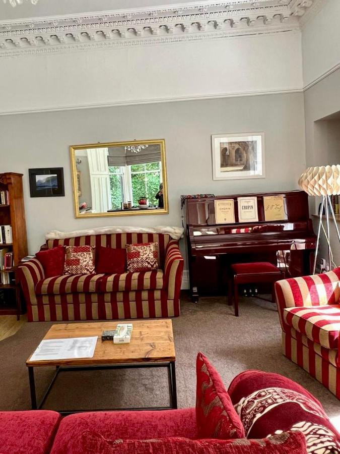 Beautiful Double Room In Idyllic West End Townhouse Glasgow Extérieur photo