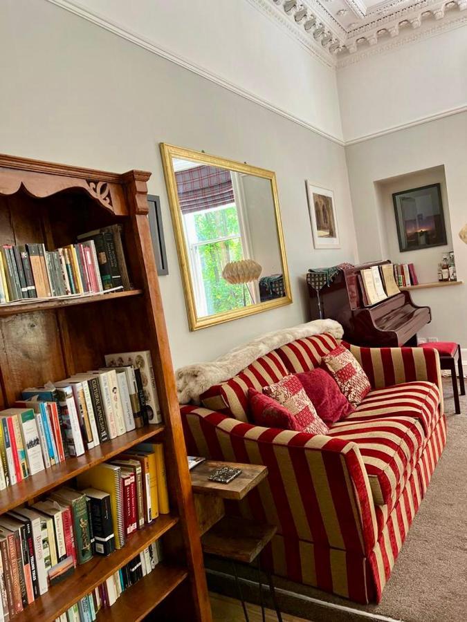 Beautiful Double Room In Idyllic West End Townhouse Glasgow Extérieur photo