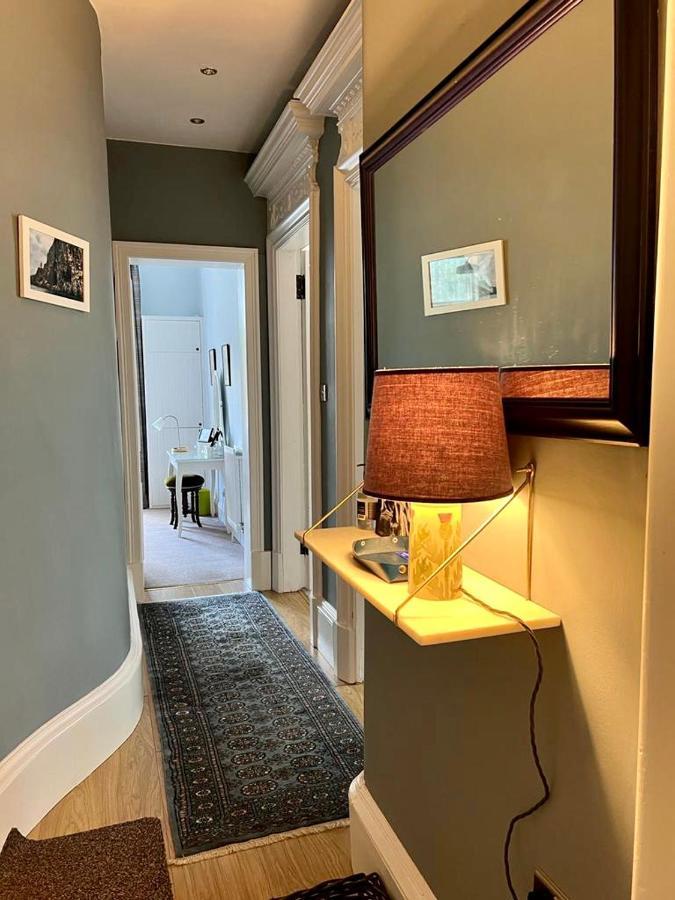 Beautiful Double Room In Idyllic West End Townhouse Glasgow Extérieur photo
